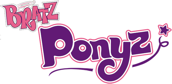 Bratz Ponyz logo for Nintendo DS