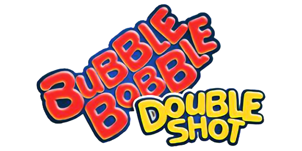 Bubble Bobble Double Shot logo for Nintendo DS