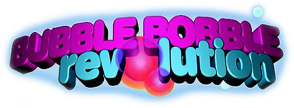 Bubble Bobble Revolution logo for Nintendo DS