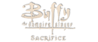 Buffy the Vampire Slayer: Sacrifice logo for Nintendo DS
