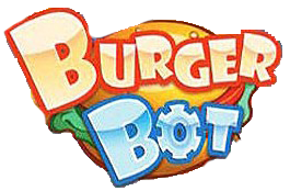 Burger Bot logo for Nintendo DS