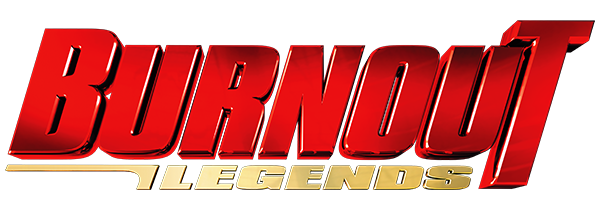 Burnout Legends logo for Nintendo DS