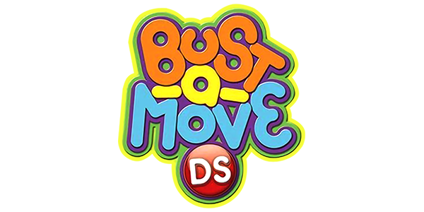 Bust-A-Move DS logo for Nintendo DS