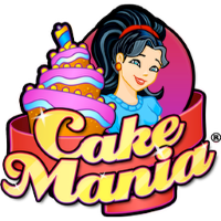 Cake Mania logo for Nintendo DS