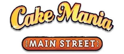Cake Mania: Main Street logo for Nintendo DS
