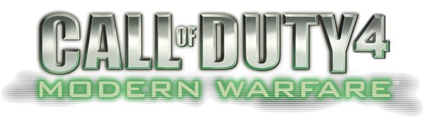 Call of Duty 4 Modern Warfare logo for Nintendo DS