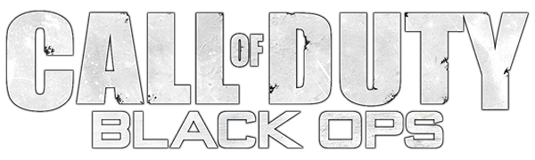 Call of Duty Black Ops logo for Nintendo DS