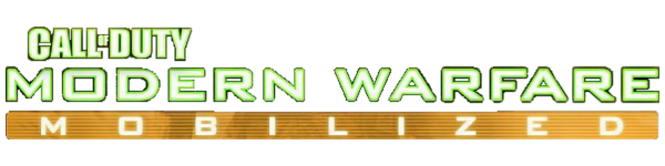 Call of Duty Modern Warfare Mobilized logo for Nintendo DS