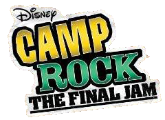 Camp Rock: The Final Jam logo for Nintendo DS