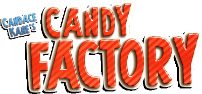 Candace Kane's Candy Factory logo for Nintendo DS