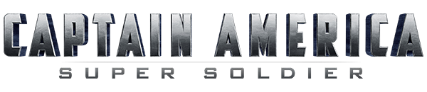 Captain America: Super Soldier logo for Nintendo DS