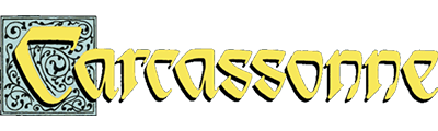 Carcassonne logo for Nintendo DS