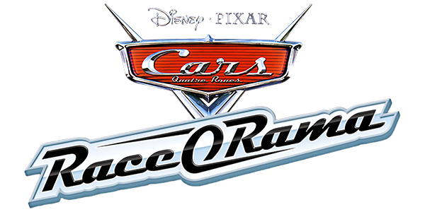 Cars Race-O-Rama logo for Nintendo DS