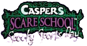 Casper's Scare School: Spooky Sports Day logo for Nintendo DS