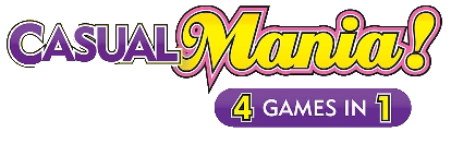Casual Mania logo for Nintendo DS