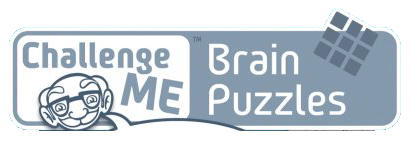 Challenge Me: Brain Puzzles logo for Nintendo DS