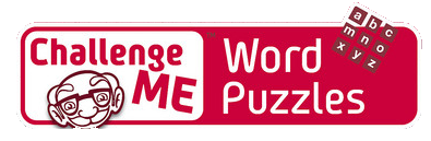 Challenge Me: Word Puzzles logo for Nintendo DS
