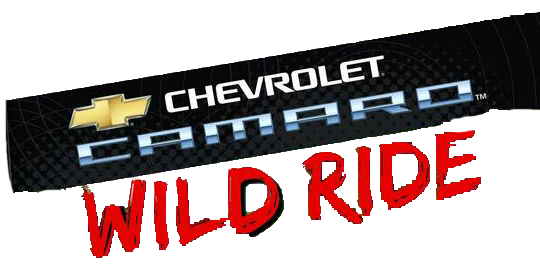 Chevrolet Camaro: Wild Ride logo for Nintendo DS