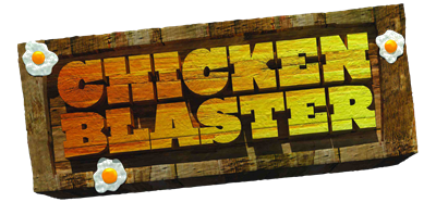 Chicken Blaster logo for Nintendo DS