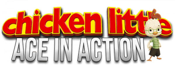 Chicken Little Ace In Action logo for Nintendo DS