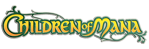 Children of Mana logo for Nintendo DS
