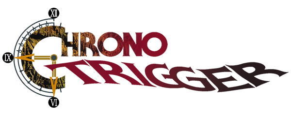 Chrono Trigger logo for Nintendo DS