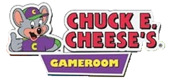 Chuck E. Cheese's Gameroom logo for Nintendo DS