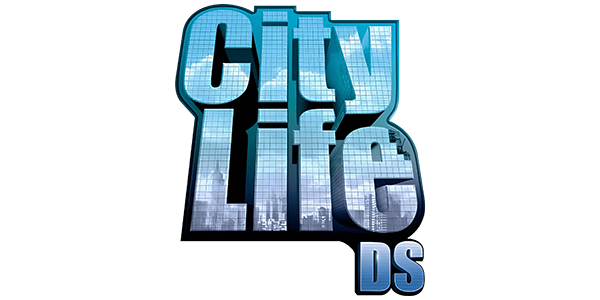 City Life DS logo for Nintendo DS