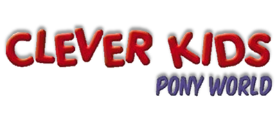 Clever Kids Pony World logo for Nintendo DS