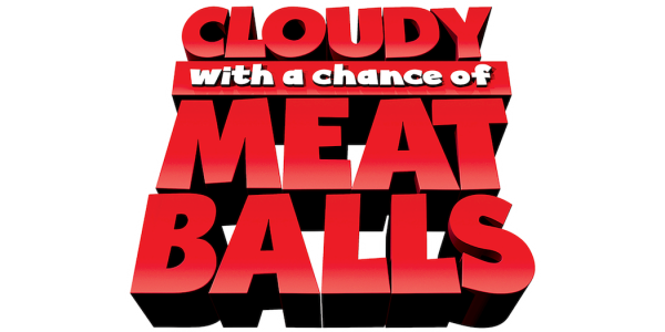 Cloudy with a Chance of Meatballs logo for Nintendo DS
