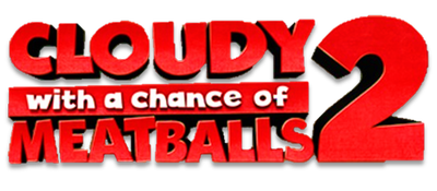 Cloudy With a Chance of Meatballs 2 logo for Nintendo DS