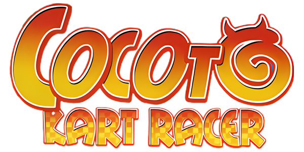 Cocoto Kart Racer logo for Nintendo DS