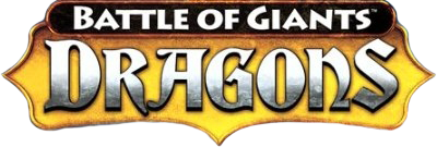 Combat Of Giants: Dragons logo for Nintendo DS