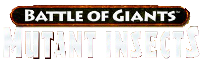Combat of Giants: Mutant Insects logo for Nintendo DS