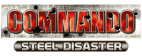 Commando: Steel Disaster logo for Nintendo DS