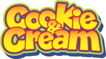 Cookie and Cream logo for Nintendo DS