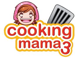 Cooking Mama 3 logo for Nintendo DS