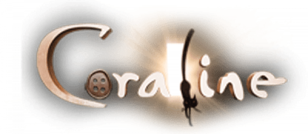 Coraline logo for Nintendo DS