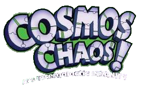 Cosmos Chaos logo for Nintendo DS