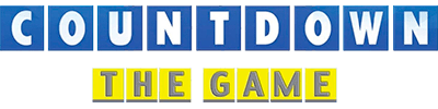 Countdown The Game logo for Nintendo DS