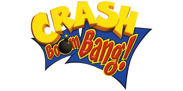 Crash Boom Bang logo for Nintendo DS