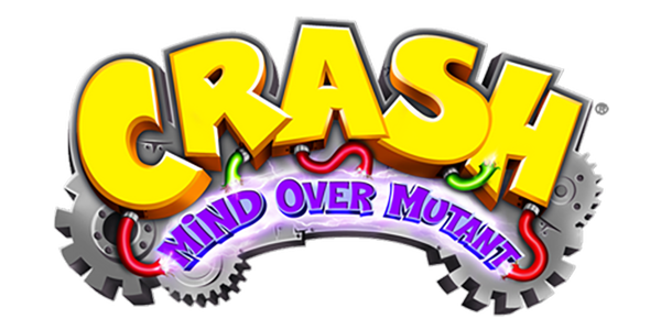 Crash Mind Over Mutant logo for Nintendo DS