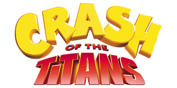 Crash of the Titans logo for Nintendo DS