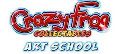 Crazy Frog Collectables Art School logo for Nintendo DS