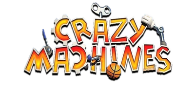 Crazy Machines logo for Nintendo DS