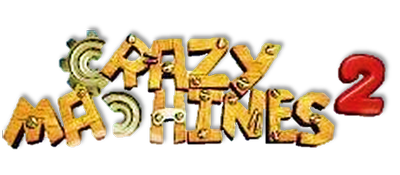 Crazy Machines 2 logo for Nintendo DS