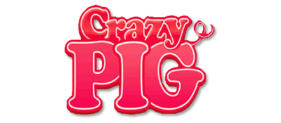 Crazy Pig logo for Nintendo DS