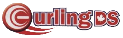 Curling DS logo for Nintendo DS