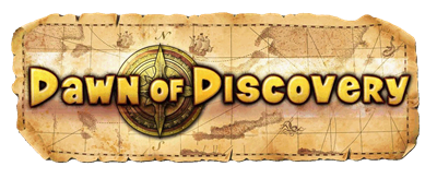 Dawn of Discovery box art for Nintendo DS