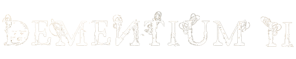 Dementium II logo for Nintendo DS